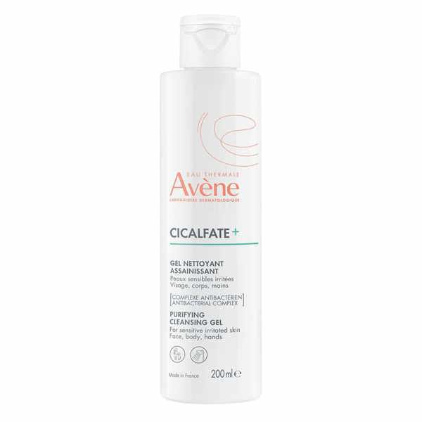 Avène Cicalfate Gel za čišćenje 200 ml